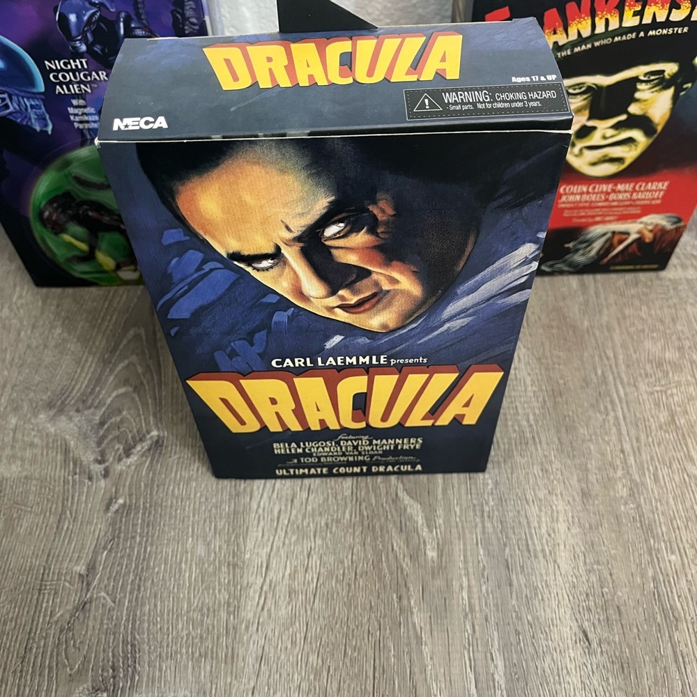 NECA Dracula Ultimate Count Action Figure
